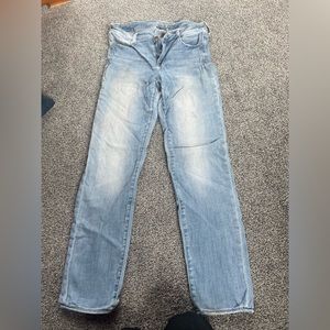 American Eagle skinny jeans.   Size 12 L